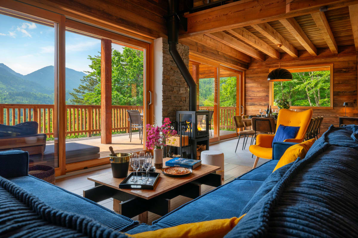  Chalet Vue splendide dans cadre naturel pour 9 - OVO Network