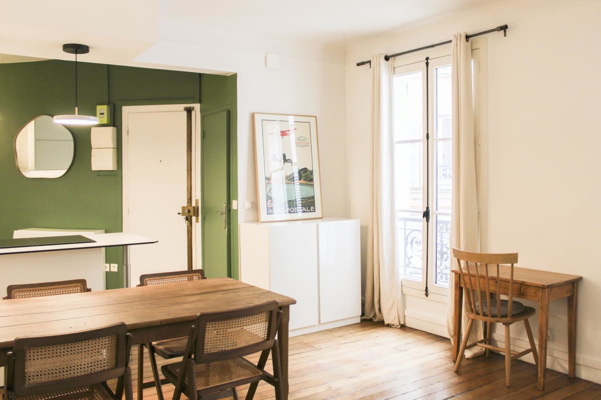  Appartement appartement au calme au cœur du 9e