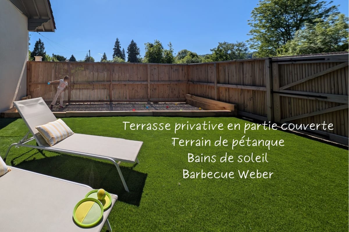  Appartement L’ÉCRIN DE LA VÉRONNIÈRE à 3 minutes de la plage