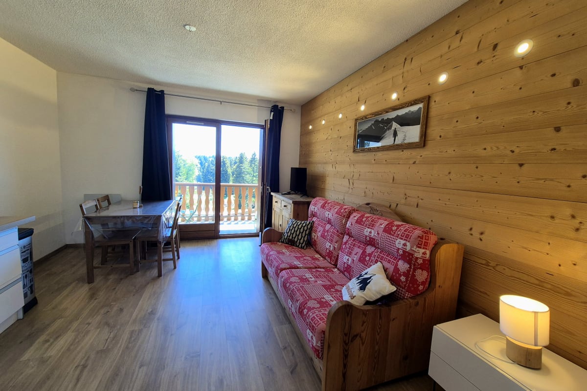  immobilier  Chaleureux studio au pied des pistes - Le refuge **