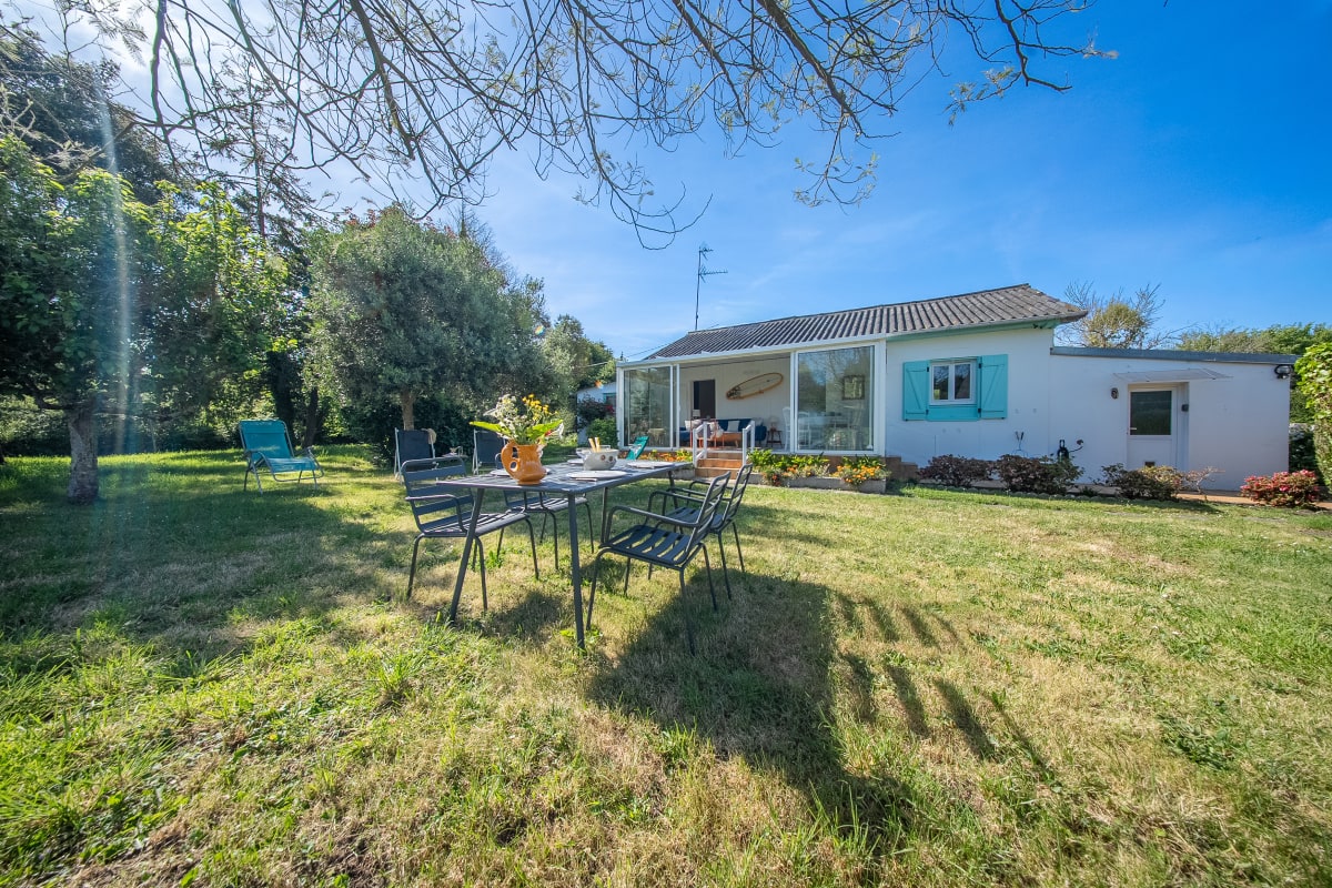  immobilier  Charmante maison de plain pied - 700m des plages