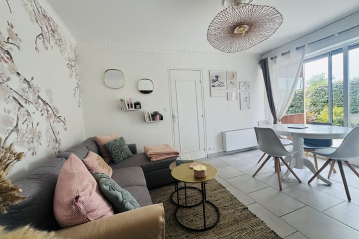 Appt De Charme proche de la plage avec terrasse 
