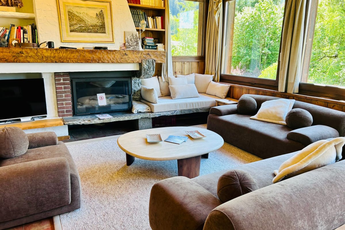  Chalet Chalet familial et vue Mont Blanc sublime  