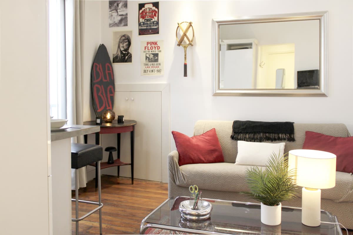 Charmant appartement 26m² proche Trocadéro