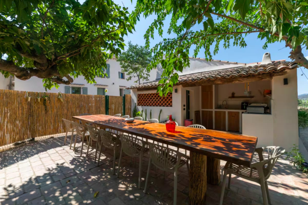  Villa, piscine & grand jardin à Ste-Maxime 