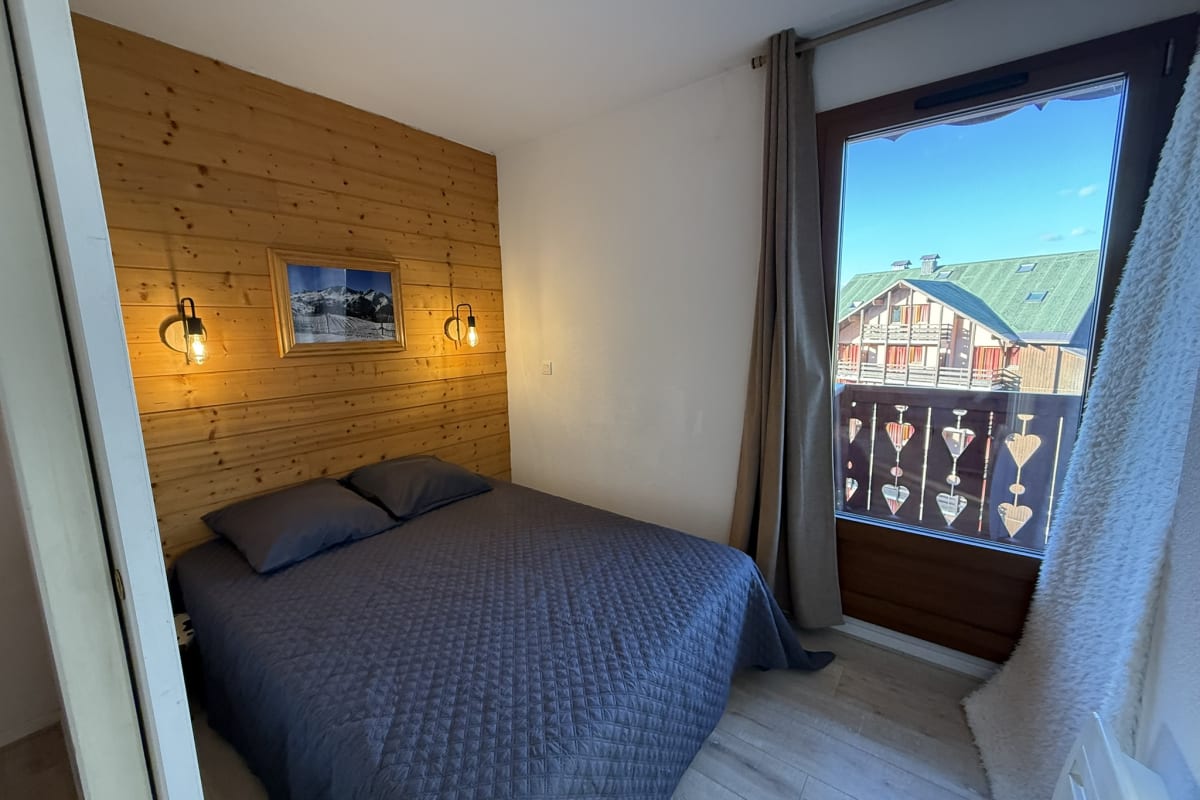  Appartement Enjoy-And-Stay :T2 4-6 pers - Balcon piscine sauna