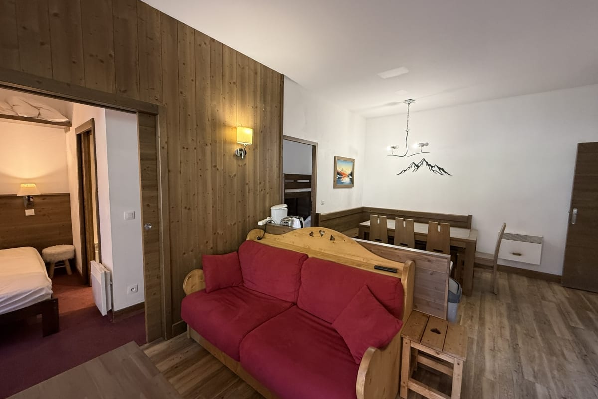 Appartement Risoul • T4 10 pers • Proche des pistes • Piscine 