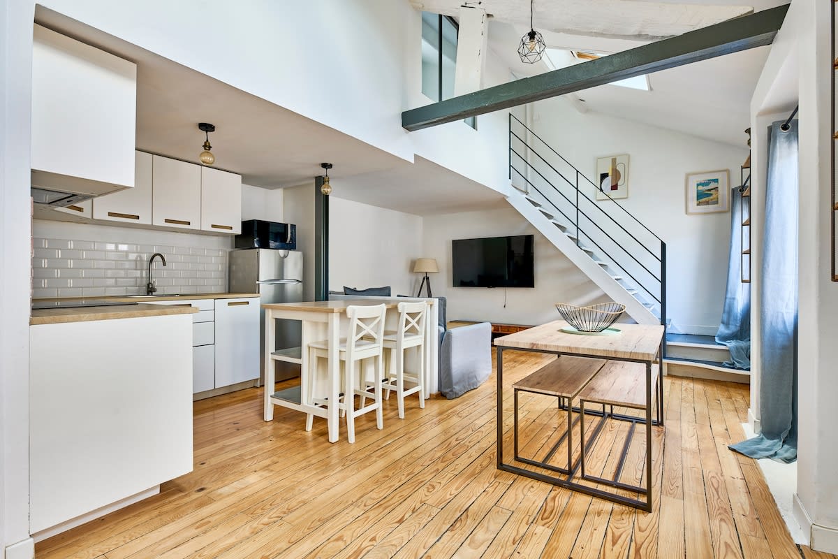  Bastille · 12e · Appartement avec mezzanine – géré par Mey Agency 