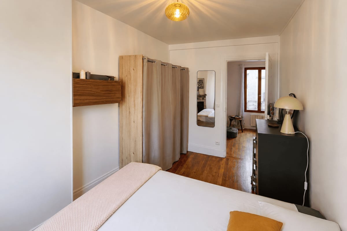 Appartement   Charmant appartement lumineux et calme à Paris 16e