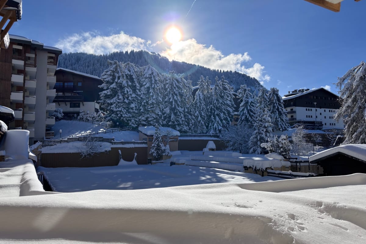 Immobilier T3 au pied des pistes de Rochebrune  