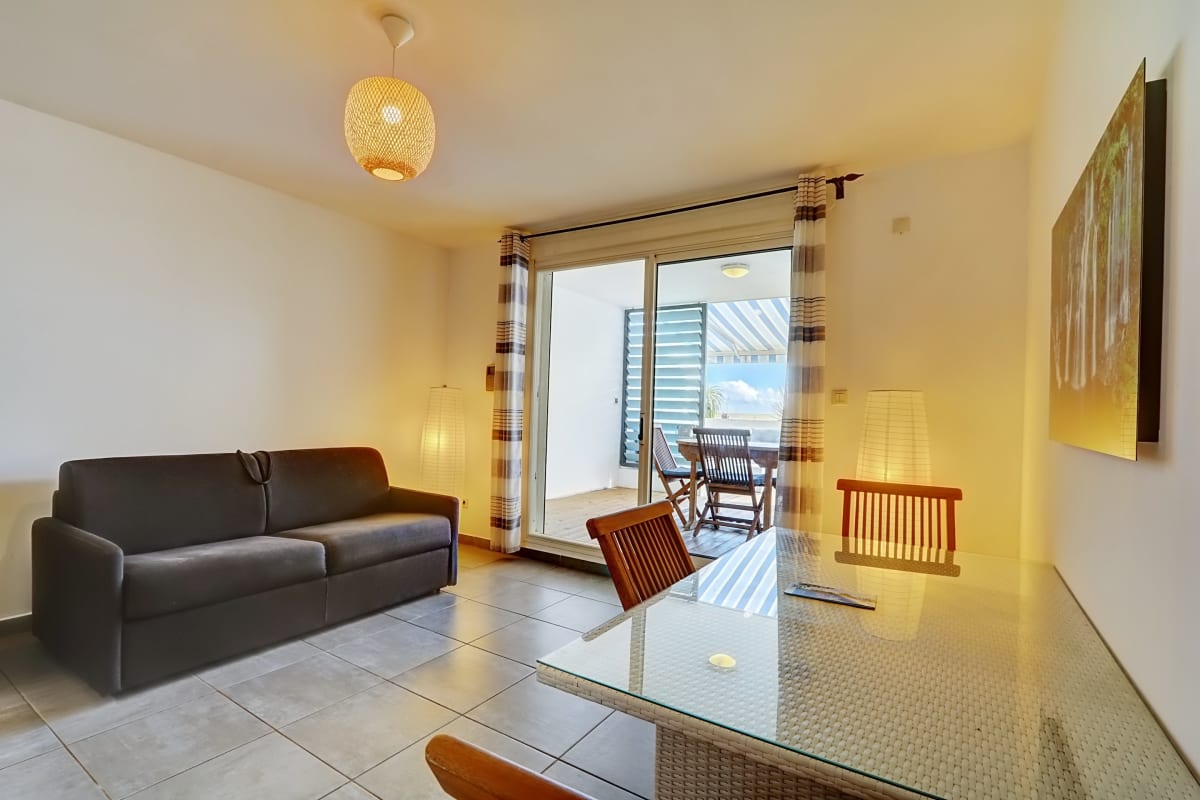  Appartement Jardin Tropical - AC - Vue Mer