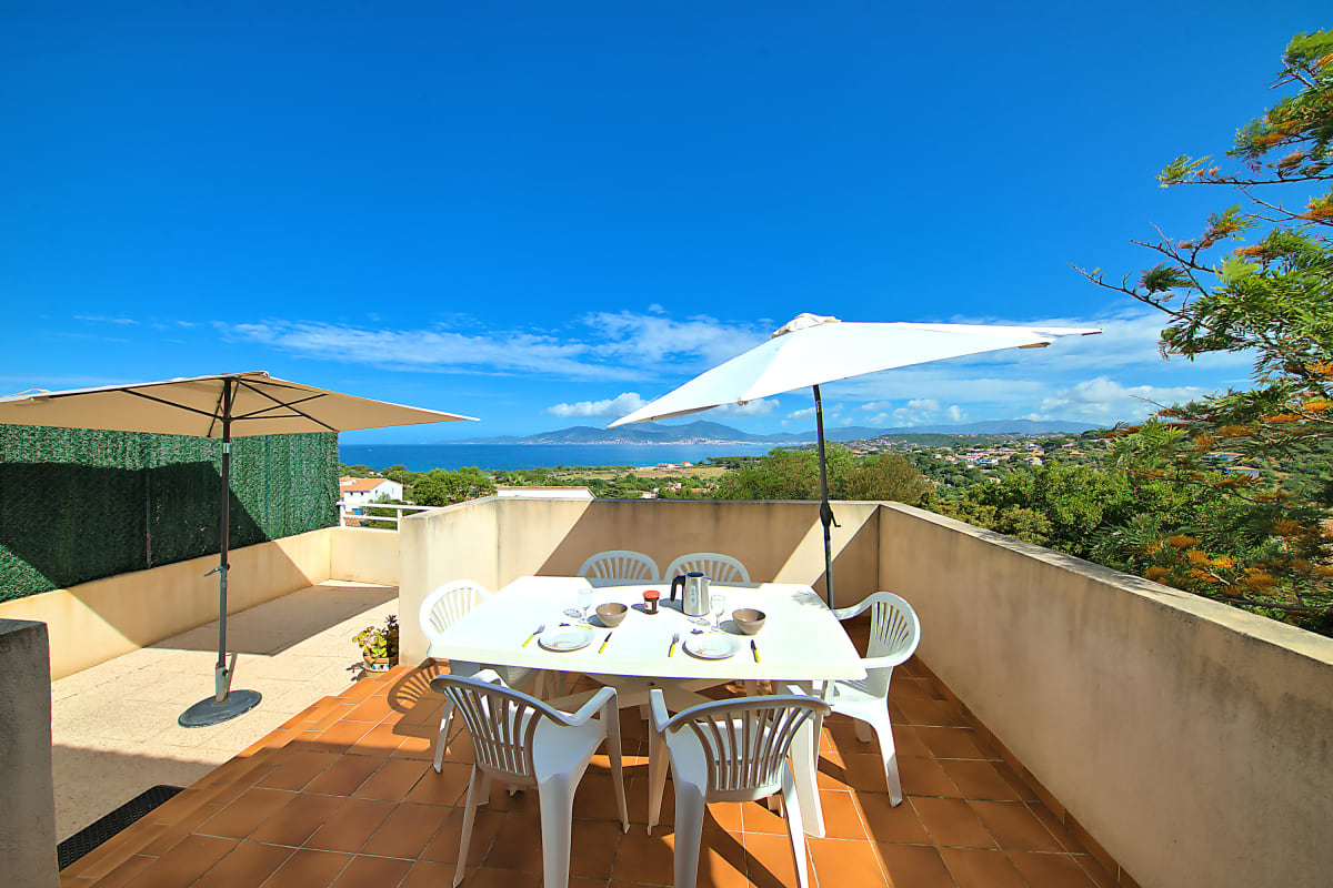 Maison La Terrasse du golfe d'Ajaccio - Welkeys 
