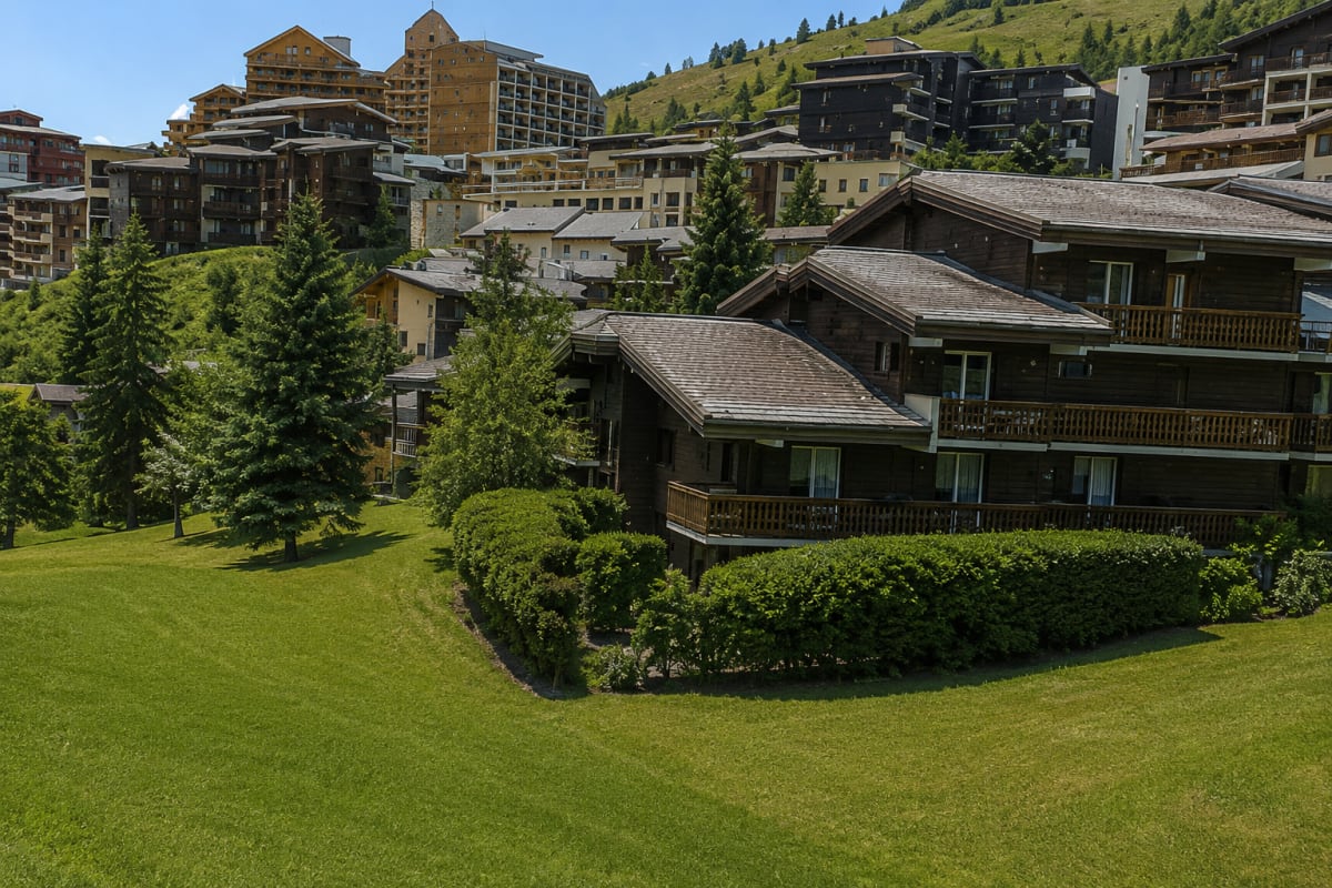 Studio lumineux au cœur des Deux Alpes