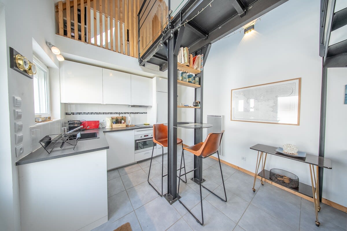 Maison Maison de pêcheur rénovée face à l'embarcadère 