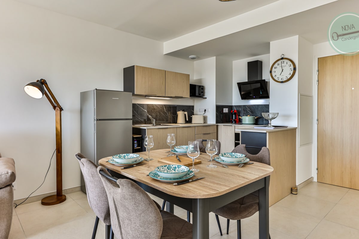  Appartement Parenthèse iodée sur la Côte de Lumière dans ce charmant appartement neuf 