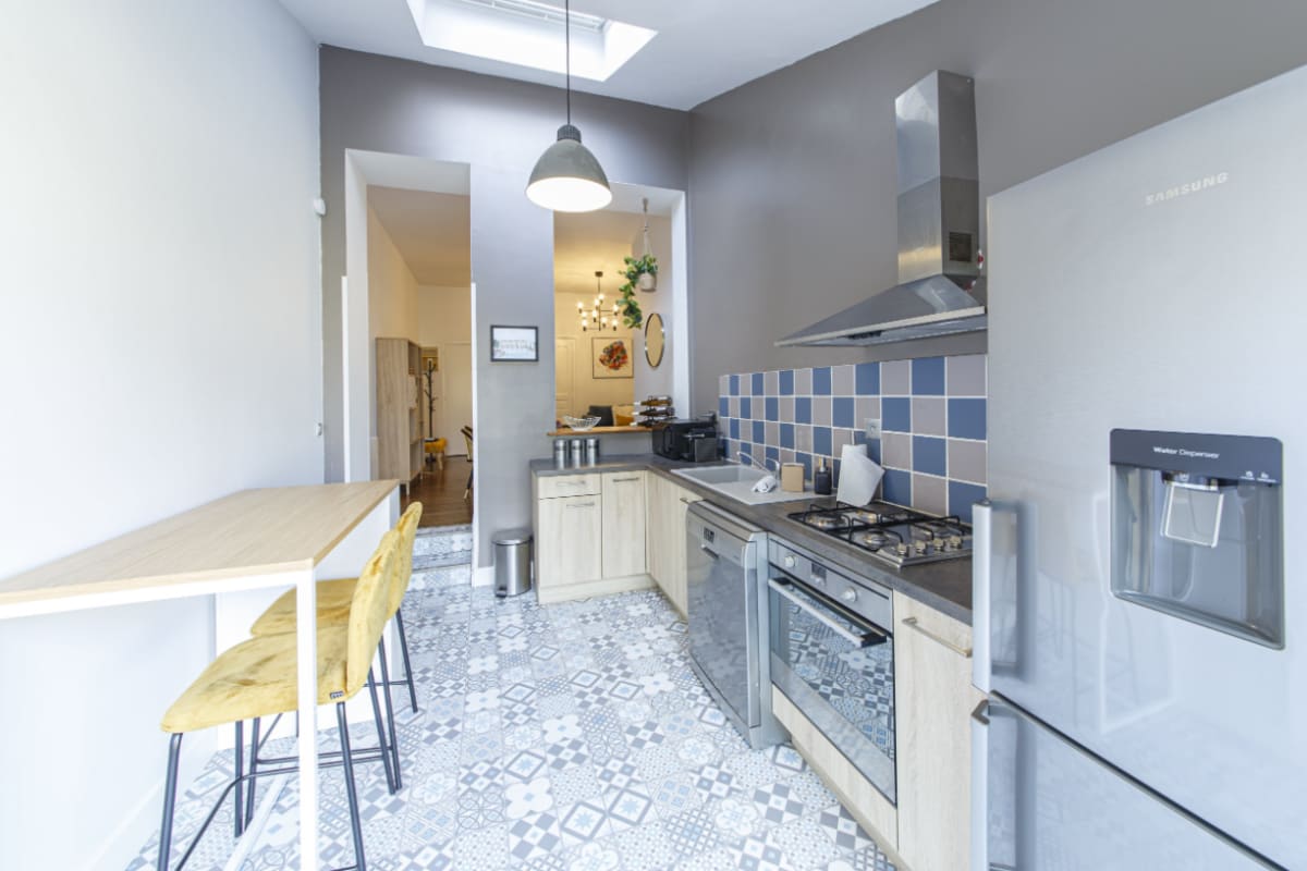 immobilier  Le Garden - Wifi - Jardin - Gare