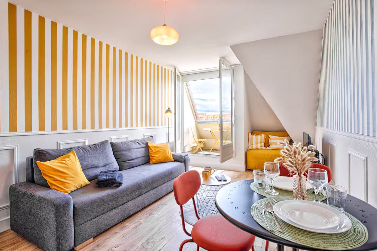  immobilier  Charmant studio avec balcon à Villers-sur-Mer
