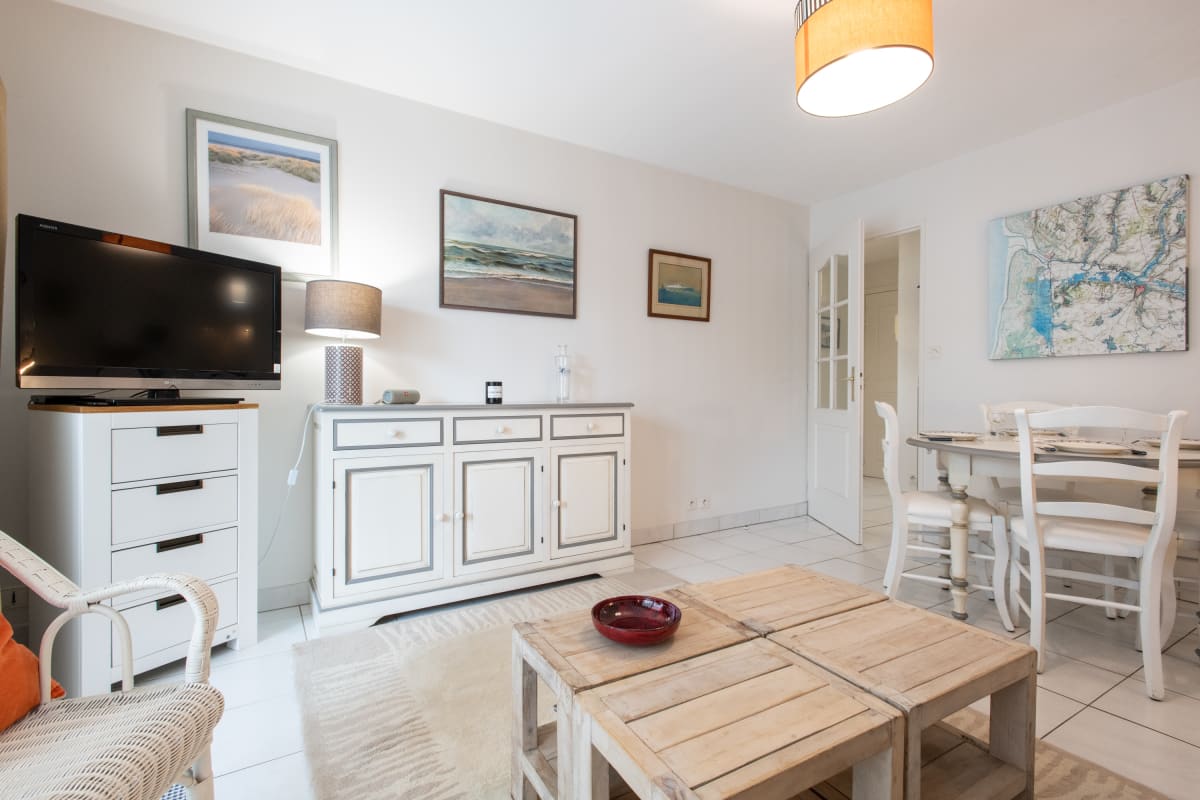 Immobilier Les Oyats - Parking - Balcon - Plage   