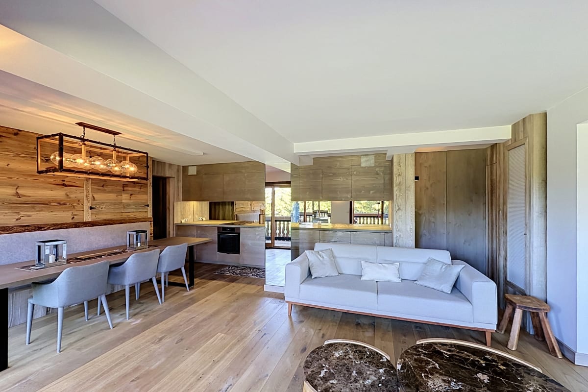 Appartement   Apt près des pistes Megève