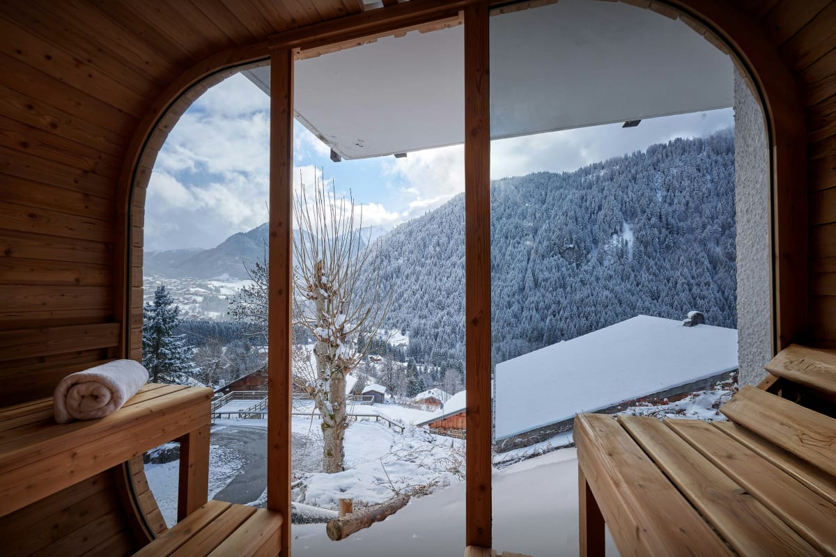Chalet Ravissant cocon familial pour 7 avec sauna à Châtel - OVO Network 