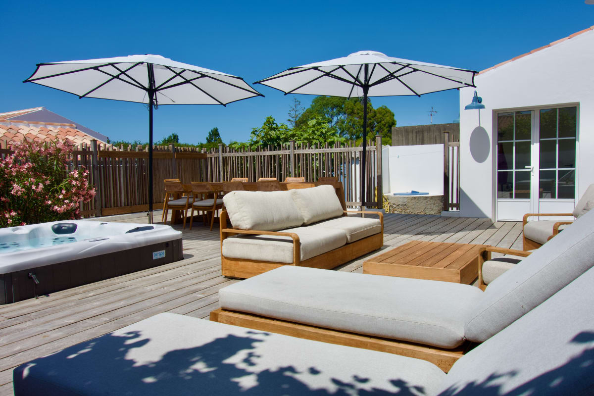  Maison Villa Ker Tesson: Jacuzzi Privé, Port 700m, Maison de Pêcheur, 10 pers
