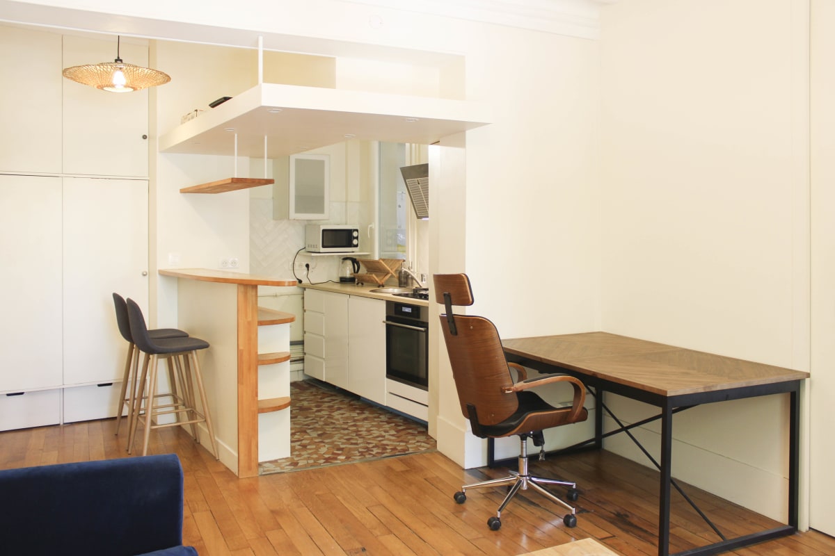 Appartement proche du Canal Saint-Martin