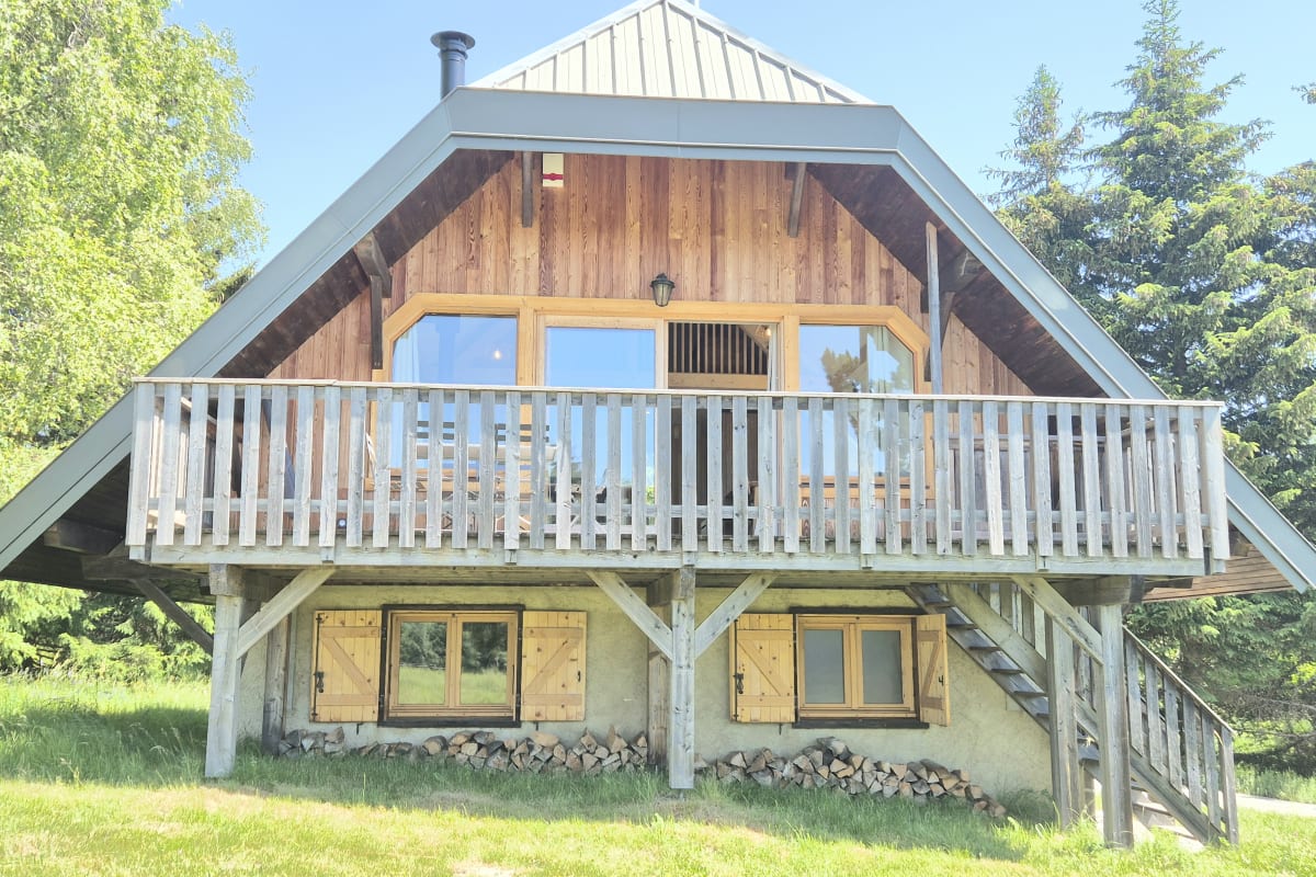  Chalet Magnifique chalet 6 couchages au calme 