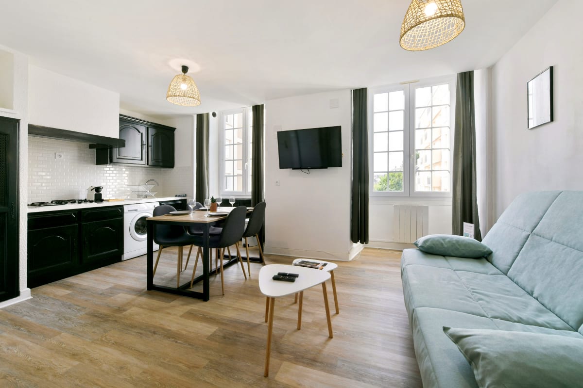 Appartement   La Casa - Wifi - 500m centre-ville