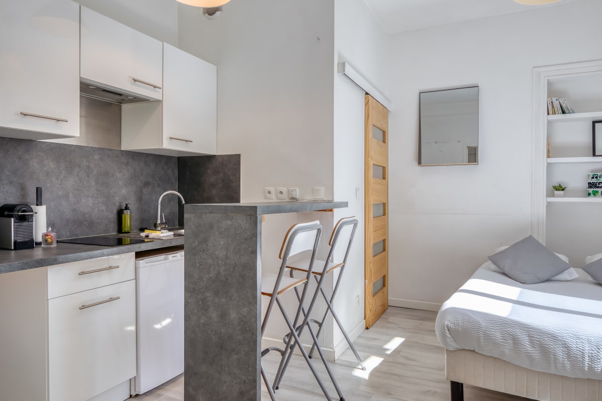 Appartement Shelter 2 - joli studio proche gare 
