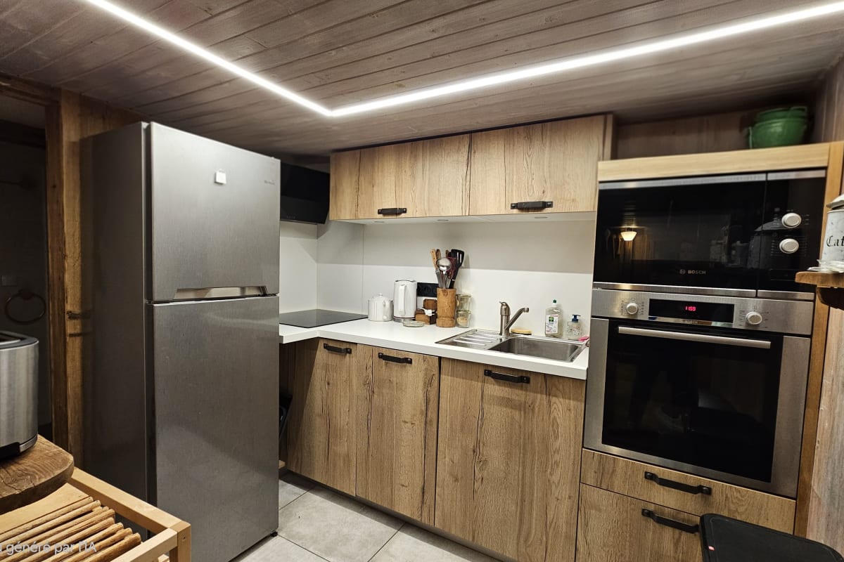 Chalet Appt 8 pers. vue Aravis - Ski aux pieds  