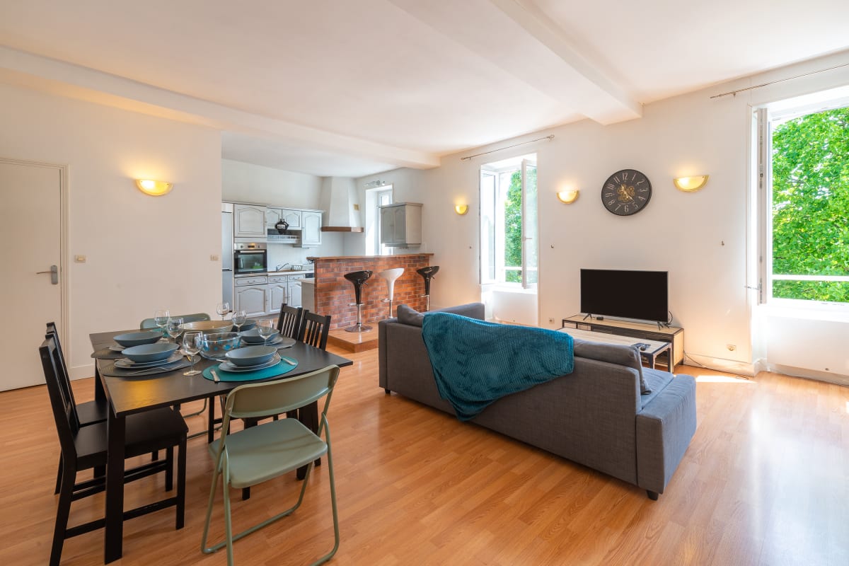 Appartement   Le Quai - Wifi - Centre-ville