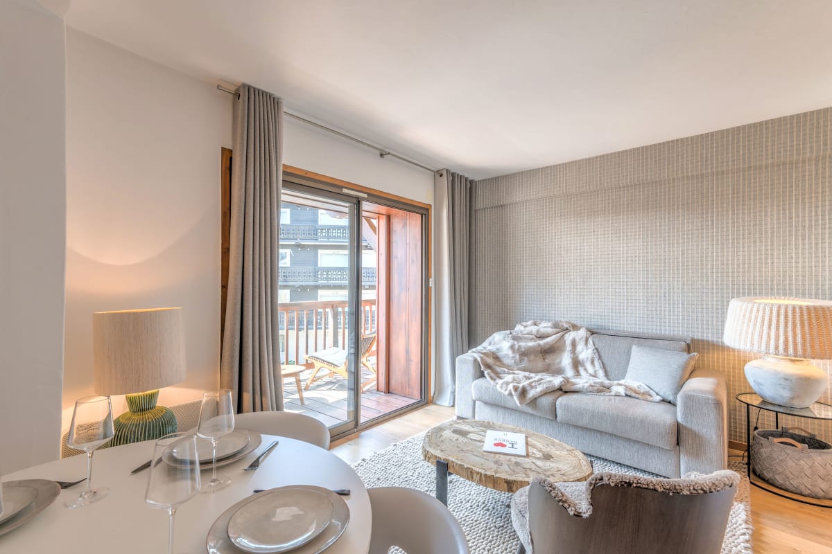 Appartement Le Balcon de l'Église – Megève - Welkeys 