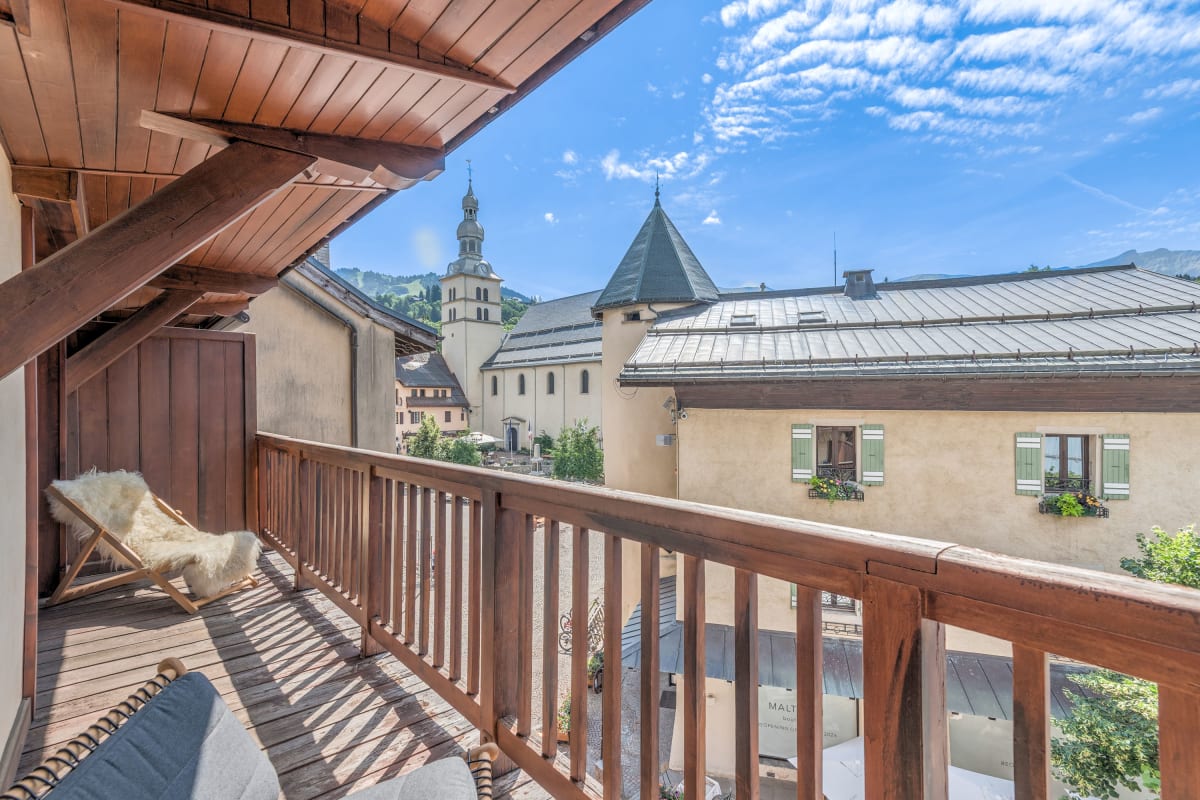 Le Balcon de l'Église – Megève - Welkeys