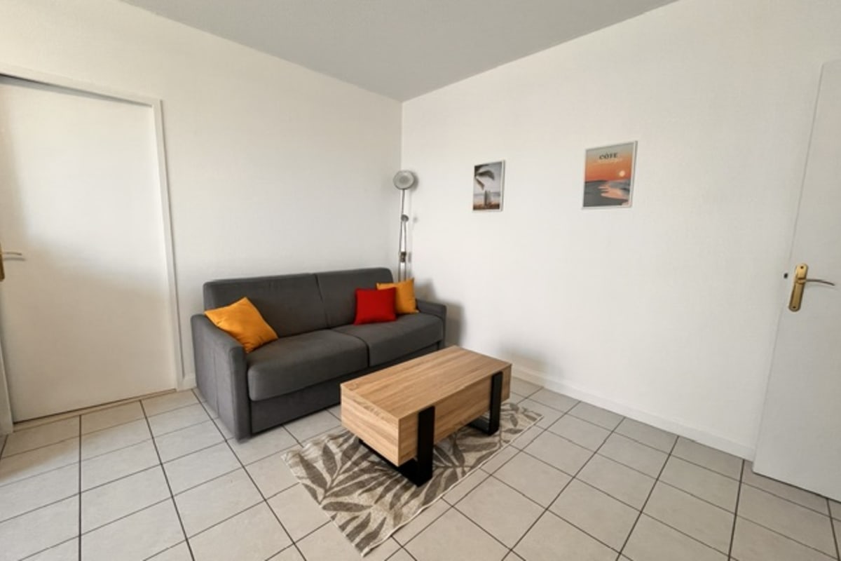 Appartement Appartement La Rochelle vue lac  