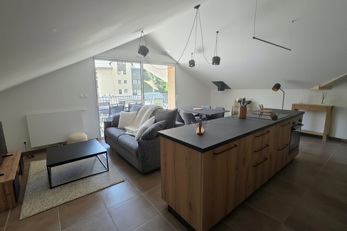 Appartement avec terrasse à Briançon