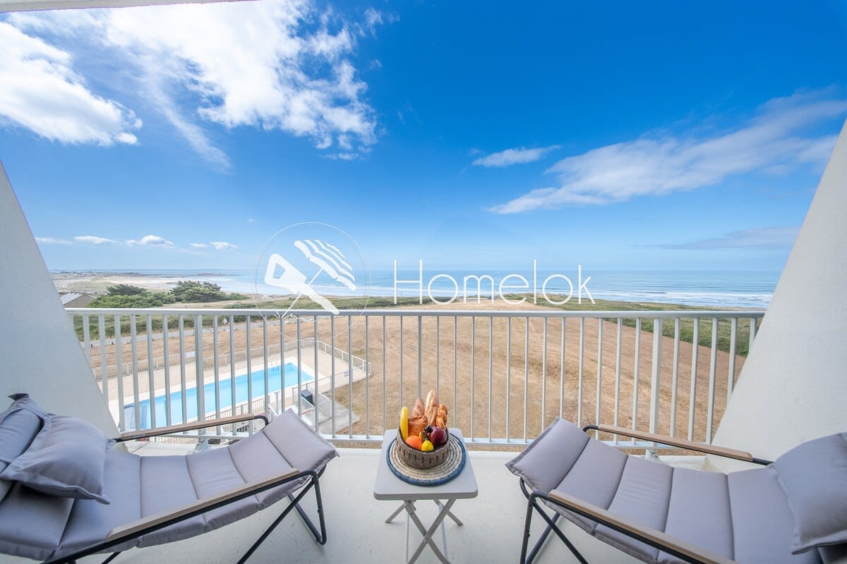 Paradis Iodé : Vue Mer Panoramique & Piscine