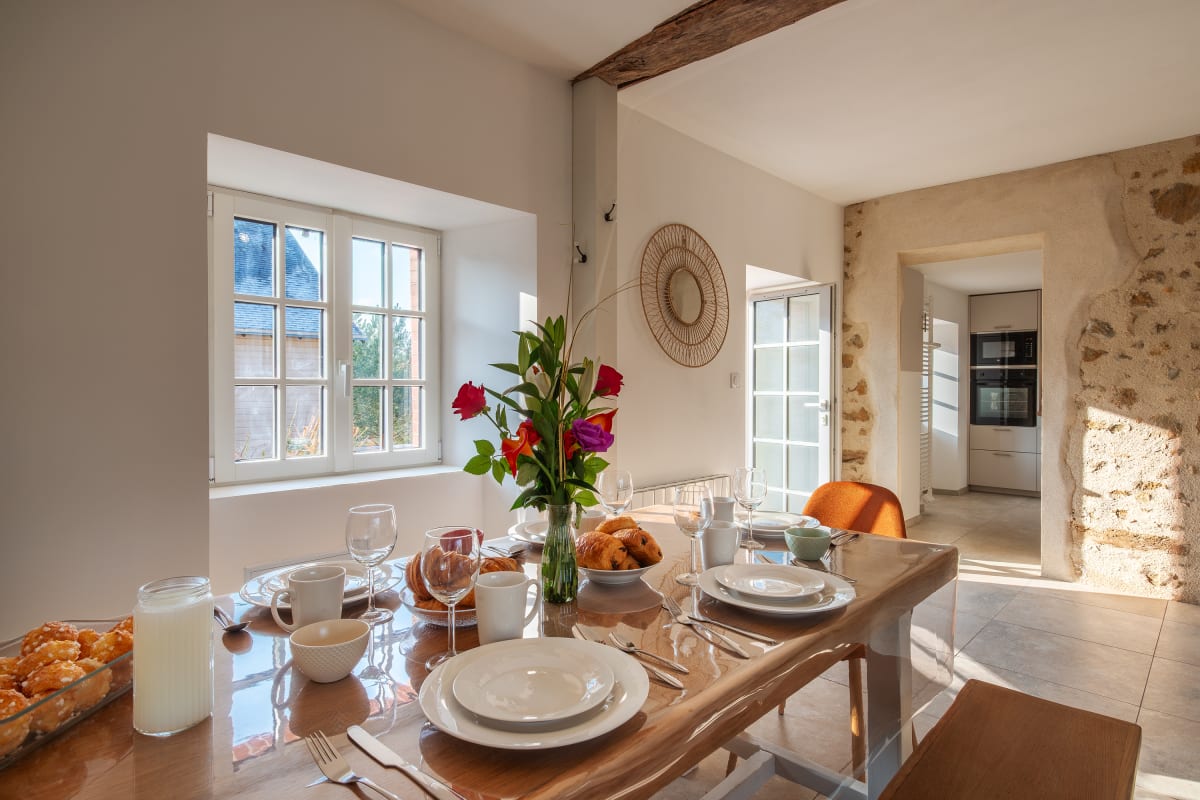 Immobilier Maison de l'If - Jardin - Calme - Wifi   