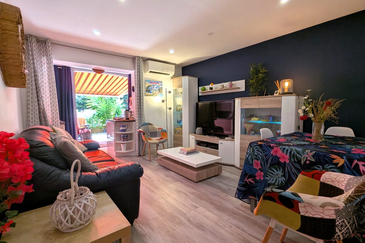  Appartement Appartement avec jardin calme