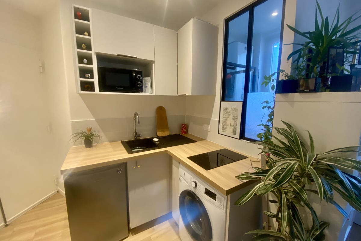  immobilier  Charmant T1 au porte de Paris - Clichy