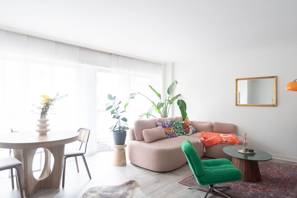 Appartement Charmant T4 familial avec balcon dans le 11ème