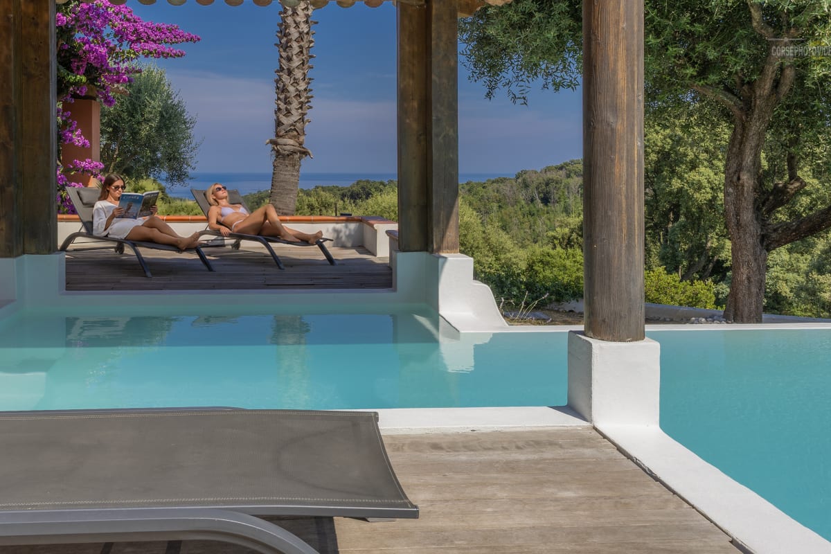 La Ty Kaz – Cocon entre mer, maquis et piscine en Costa Verde