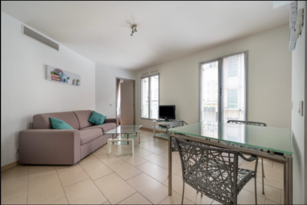 Immobilier Appartement "Hippocampe" Centre Croisette  