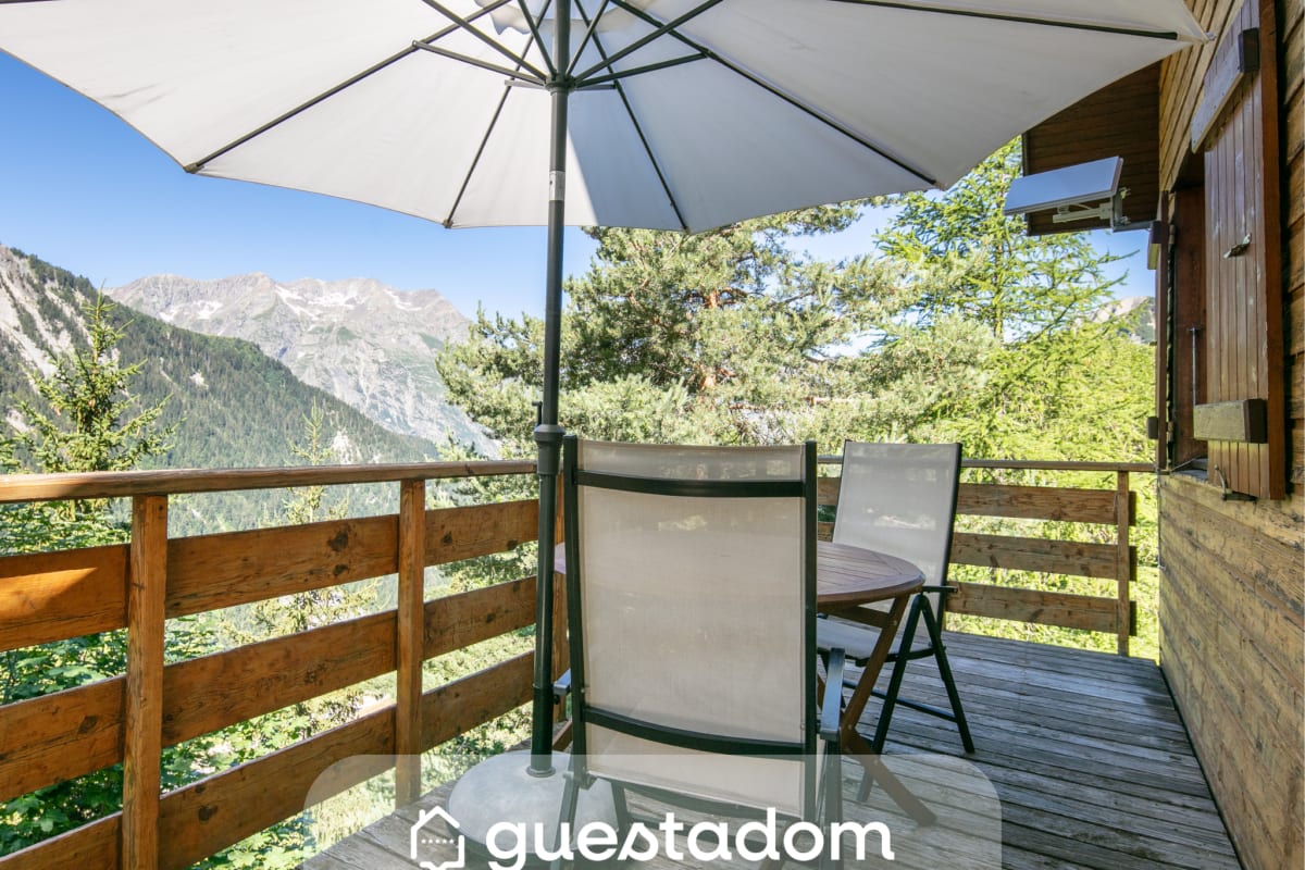 Le Lauzat - Petfriendly - Balcon