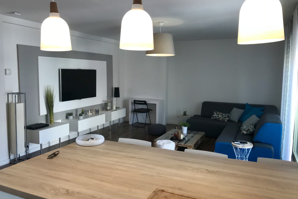  Appartement Appartement lumineux proche centre et plages