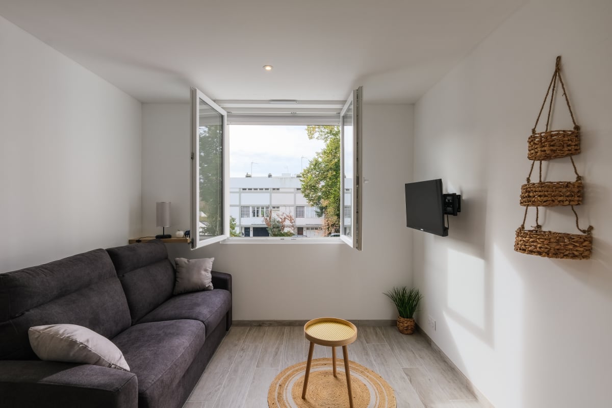  Appartement Le Manoë - Climatisation - 200m gare