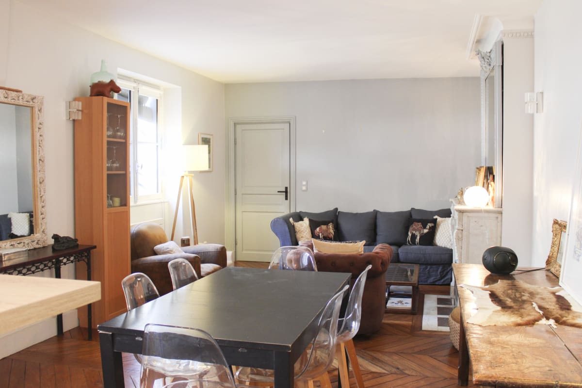  Appartement avec verrière au cœur de Paris 