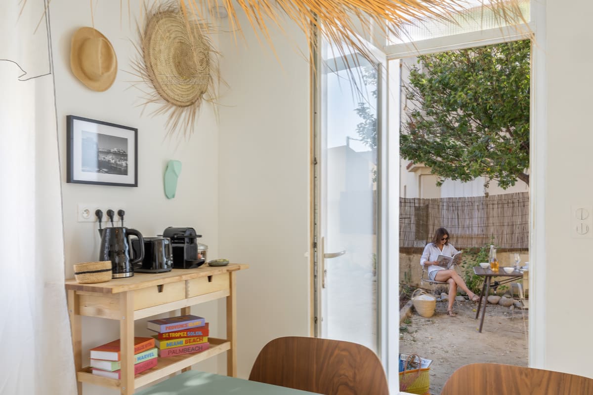 Appartement   Casa François – Appartement rénové à 100 m de la plage de Calvi