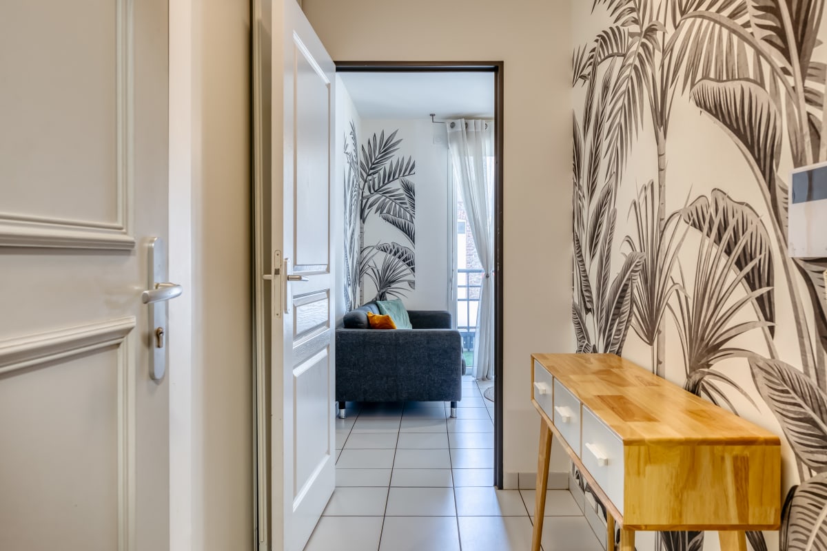 Immobilier XAVIER – F2 cosy avec balcon à Rouen  