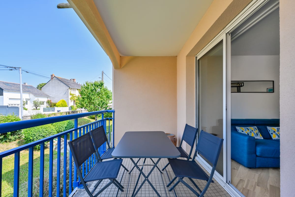  Appartement Le Delezir - Wifi - Balcon - Plage