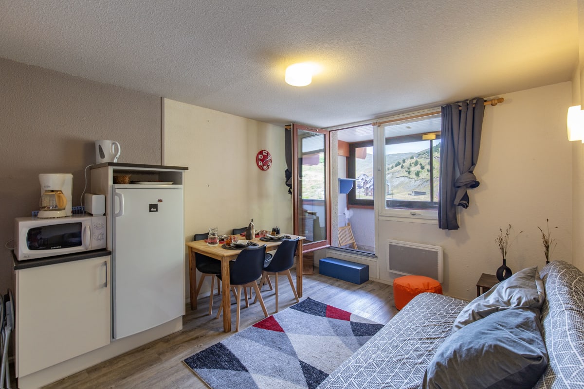  La Mongie – Parking – Petfriendly 